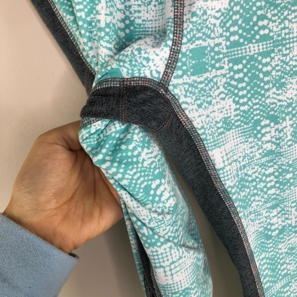 Soybu turquoise grey leggings medium - Picture 3 of 6